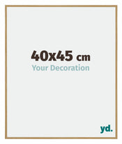 Evry Plastique Cadre Photo 40x45cm Hêtre Clairo De Face Mesure | Yourdecoration.fr