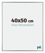 Evry Plastique Cadre Photo 40x50cm Champagne De Face Mesure | Yourdecoration.fr