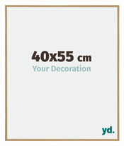 Evry Plastique Cadre Photo 40x55cm Hêtre Clairo De Face Mesure | Yourdecoration.fr