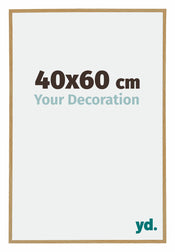 Evry Plastique Cadre Photo 40x60cm Hêtre Clairo De Face Mesure | Yourdecoration.fr