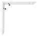 Evry Plastique Cadre Photo 40x80cm Blanc Brillant Detail Coin | Yourdecoration.fr