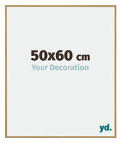 Evry Plastique Cadre Photo 50x60cm Hêtre Clairo De Face Mesure | Yourdecoration.fr