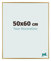 Evry Plastique Cadre Photo 50x60cm Or De Face Mesure | Yourdecoration.fr