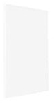 Evry Plastique Cadre Photo 56x71cm Blanc Brillant De Face Oblique | Yourdecoration.fr