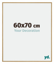 Evry Plastique Cadre Photo 60x70cm Hêtre Clairo De Face Mesure | Yourdecoration.fr