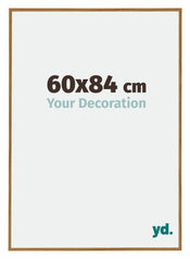 Evry Plastique Cadre Photo 60x84cm Hêtre Clairo De Face Mesure | Yourdecoration.fr