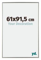 Evry Plastique Cadre Photo 61x91 5cm Champagne De Face Mesure | Yourdecoration.fr