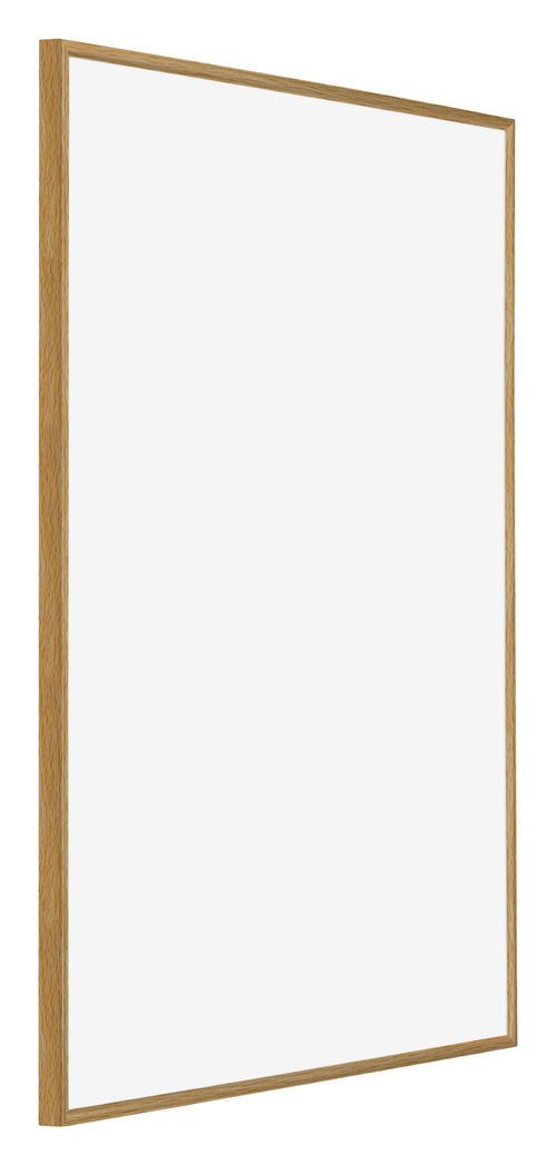 Evry Plastique Cadre Photo 75x98cm Hetre Clair De Face Oblique | Yourdecoration.fr