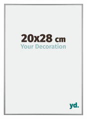 Kent Aluminium Cadre Photo 20x28cm Platine De Face Mesure | Yourdecoration.fr