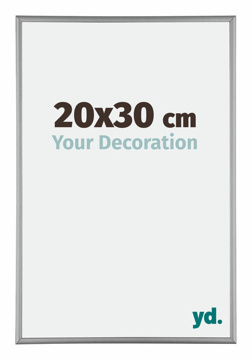 Kent Aluminium Cadre Photo 20x30cm Platine De Face Mesure | Yourdecoration.fr