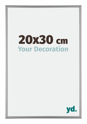 Kent Aluminium Cadre Photo 20x30cm Platine De Face Mesure | Yourdecoration.fr