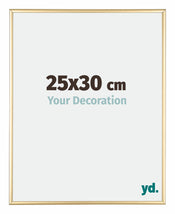 Kent Aluminium Cadre Photo 25x30cm Or De Face Mesure | Yourdecoration.fr