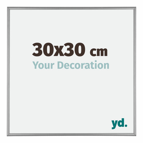 Kent Aluminium Cadre Photo 30x30cm Platine De Face Mesure | Yourdecoration.fr