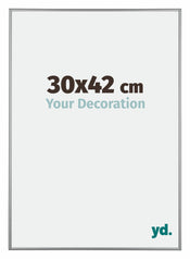 Kent Aluminium Cadre Photo 30x42cm Platine De Face Mesure | Yourdecoration.fr