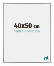 Kent Aluminium Cadre Photo 40x50cm Platine De Face Mesure | Yourdecoration.fr