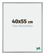 Kent Aluminium Cadre Photo 40x55cm Platine De Face Mesure | Yourdecoration.fr