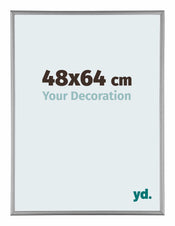 Kent Aluminium Cadre Photo 48x64cm Platine De Face Mesure | Yourdecoration.fr