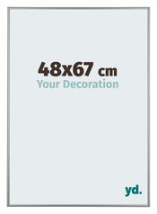 Kent Aluminium Cadre Photo 48x67cm Platine De Face Mesure | Yourdecoration.fr