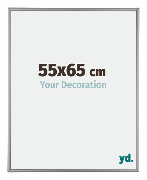 Kent Aluminium Cadre Photo 55x65cm Platine De Face Mesure | Yourdecoration.fr