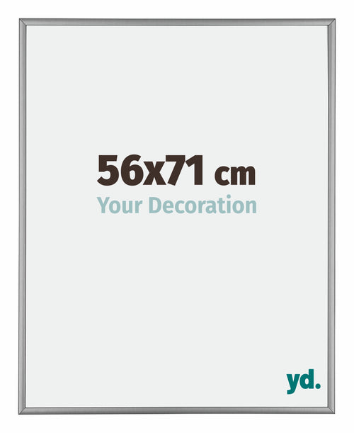 Kent Aluminium Cadre Photo 56x71cm Platine De Face Mesure | Yourdecoration.fr