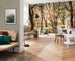 Komar Bold Birch Intisse Papier Peint 400x250cm 4 bandes interieur | Yourdecoration.fr