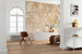 Komar Coco Champagne Intisse Papier Peint 400x250cm 4 bandes interieur | Yourdecoration.fr