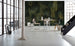 Komar Darkest Green Intisse Papier Peint 400x250cm 4 bandes interieur | Yourdecoration.fr