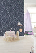 Komar Dotty Dance Intisse Papier Peint 200x250cm 2 bandes interieur | Yourdecoration.fr