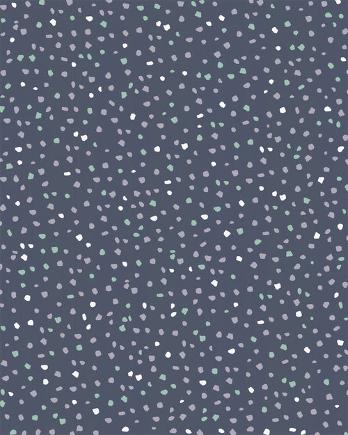 Komar Dotty Dance Intisse Papier Peint 200x250cm 2 bandes | Yourdecoration.fr