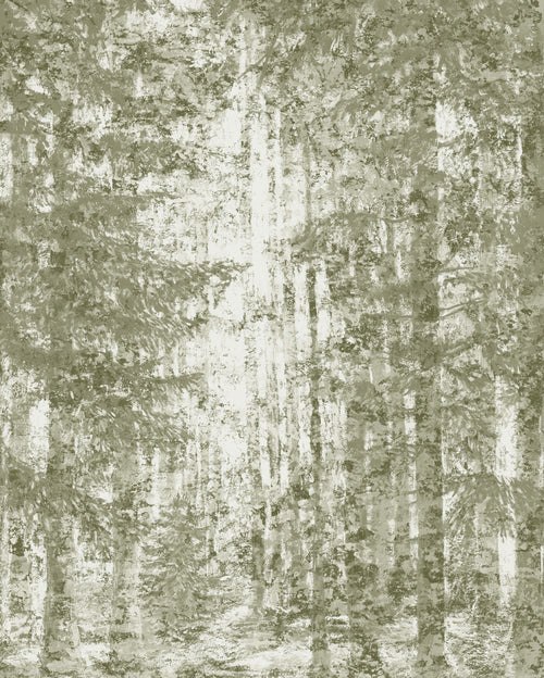 Komar Fading Forest Intisse Papier Peint 200x250cm 2 bandes | Yourdecoration.fr