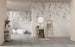 Komar Illuminating Ivy Intisse Papier Peint 200x250cm 2 bandes interieur | Yourdecoration.fr