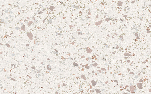 Komar Tasteful Terrazzo Intisse Papier Peint 400x250cm 4 bandes | Yourdecoration.fr