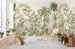 Komar Wild Wonderland Intisse Papier Peint 300x250cm 3 bandes interieur | Yourdecoration.fr