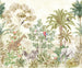 Komar Wild Wonderland Intisse Papier Peint 300x250cm 3 bandes | Yourdecoration.fr