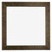 Leeds Bois Cadre Photo 20x20cm Champagne Brosse De Face | Yourdecoration.fr