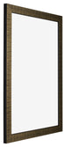 Leeds Bois Cadre Photo 59 4x84cm A1 Champagne Brosse De Face Oblique | Yourdecoration.fr