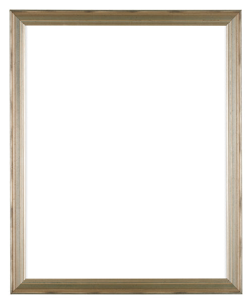 Lincoln Bois Cadre Photo 56x71cm Argent De Face | Yourdecoration.fr