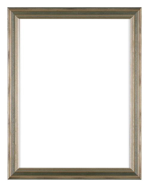 Lincoln Bois Cadre Photo 60x80cm Argent De Face | Yourdecoration.fr