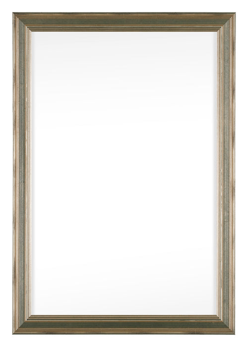 Lincoln Bois Cadre Photo 60x90cm Argent De Face | Yourdecoration.fr