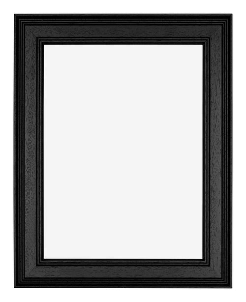 Londen Bois Cadre Photo 18x24cm Noir De Face | Yourdecoration.fr