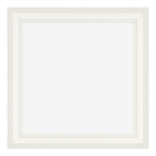 Londen Bois Cadre Photo 20x20cm Blanc De Face | Yourdecoration.fr