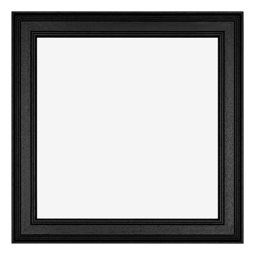 Londen Bois Cadre Photo 20x20cm Noir De Face | Yourdecoration.fr