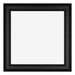 Londen Bois Cadre Photo 20x20cm Noir De Face | Yourdecoration.fr