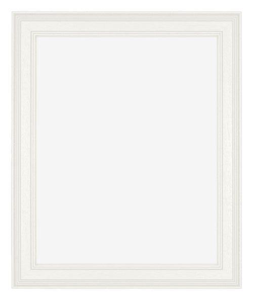 Londen Bois Cadre Photo 20x25cm Blanc De Face | Yourdecoration.fr