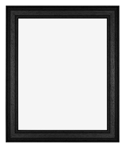 Londen Bois Cadre Photo 20x25cm Noir De Face | Yourdecoration.fr