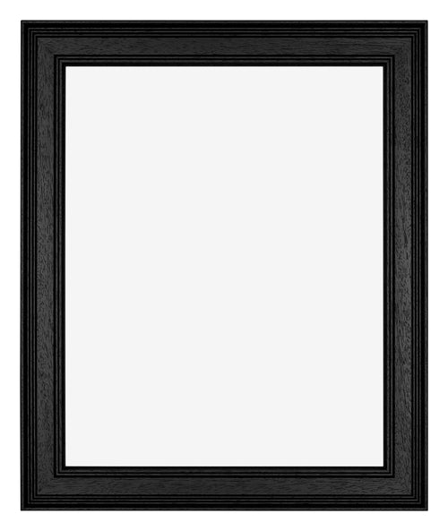 Londen Bois Cadre Photo 24x30cm Noir De Face | Yourdecoration.fr