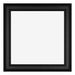 Londen Bois Cadre Photo 25x25cm Noir De Face | Yourdecoration.fr