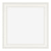 Londen Bois Cadre Photo 30x30cm Blanc De Face | Yourdecoration.fr