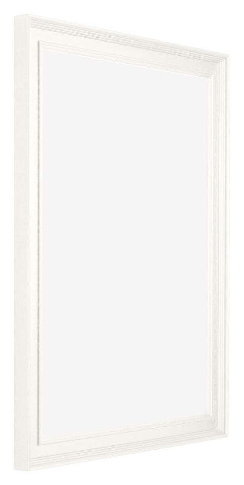 Londen Bois Cadre Photo 42x59 4cm A2 Blanc De Face Oblique | Yourdecoration.fr