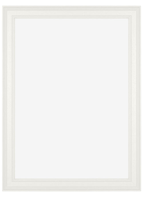 Londen Bois Cadre Photo 42x59 4cm A2 Blanc De Face | Yourdecoration.fr